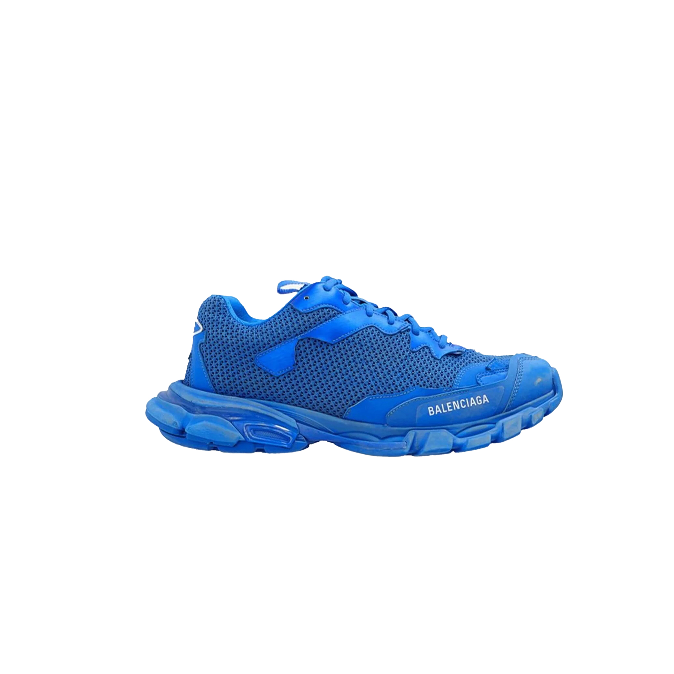 BALENCIAGA BLUE TRACK 3 SNEAKERS 760875W3RF54000